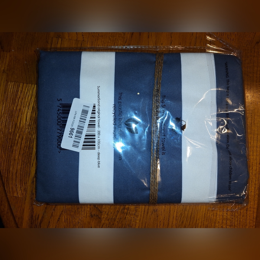 SummerSand Microfiber Beach Towel XL 79 x 39.5 in Quick Dry, Sand Free NWT - Picture 2 of 4